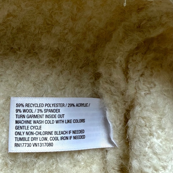 NWT Wild Fable Knit Shirt W/Metal Detail - Picture 3 of 3